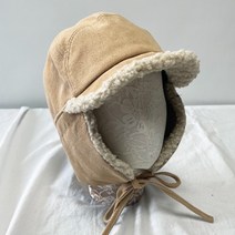 겨울 양털 골덴 방한 군밤 트래퍼햇 볼캡 귀돌이 귀덮개 귀달이 모자