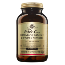 SOLGAR 솔가 에스터C 비타민C1000_1902mgx90정 솔가비타민C, 90개입, 1개