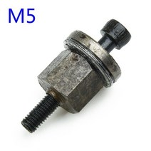리벳공구 1/21PCS 핸드 리벳 너트 헤드 M3/M4/M5/M6/M8/M10 팁 맨드릴 도구 벨트 손 Riveter 예비 부품, [01] M3 21Pcs