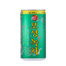 참맑은 보성녹차 업소용 175ML 60캔