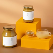 호미당 국내산 전통 토종 생강청 진한 생강차 1kg, 딸기잼 75% (1kg x 1병)
