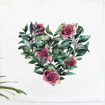 DTP 생활방수 컷트지원단) 옹기종기 야생화-퍼플로즈(a3130) a2