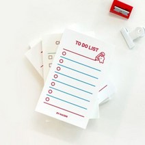 안냥 체크리스트 메모지 한장 메모 습관, 1 투두리스트