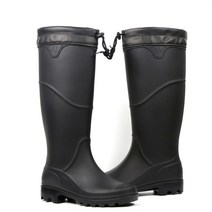 뱀물림 방지 독사 장화 낚시 약초 등산 농업용 각반, 상세이페이지 참고, 265mm 블랙(겨울용)