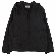 스톤아일랜드 키즈 와펜 후드자켓 블랙 761640233 V0029