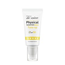 닥터에스리 피지컬 선스크린 톤업 50g SPF50 PA++++ 무기자외선차단제