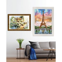 직소퍼즐 1000 조각 피스 명화 풍경 직소퍼즐, A-1111고향의작은집