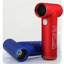 핸디 제트펜 터보 팬 미니 선풍기 휴대용 블로워, C.터보팬플러스그린