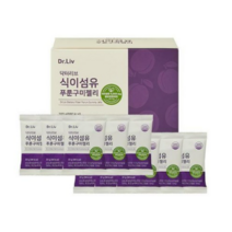 닥터리브 식이섬유 푸룬 구미 젤리, 30g, 30개