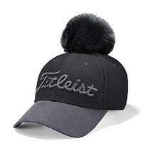 타이틀리스트(Titleist) 골프 모자 방울캡 HW1LPC-BK 블랙 프리 사이즈