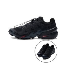 [국내 매장판] SALOMON 스피드크로스 6 - 블랙블랙팬텀 / L41737900 SPEEDCROSS BLACK/BLACK/PHANTOM 296764