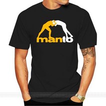 남성 셔츠 새로운 MANTO 브라질 Jiu Jitsu Martialer Arter 남자 블랙 T 셔츠 사이즈 S5XL 패션 New Top Tees T 셔츠 Top Tee