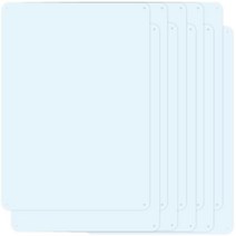 SimpLee Signage 사인 블랭크 비닐 프로젝트용 맞춤형 25.4 x 35.6cm(10 14인치) 플라스틱 빈 표지판 - 공예 및 DIY 재미를 위한 표지판! -빈 야외, 10