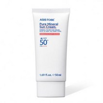 애즈이즈투비 퓨어 미네랄 선크림 SPF50+ PA++++ 50ml × 1개, one option