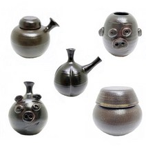 2 예조 돼지옹기와친구들 5종세트