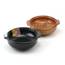 SY몰 양수 전골냄비 2호 황토 밀푀유만들기 흙냄비 신혼주방용품 복지리탕 일식냄비 만두전골냄비 밀푀유나베냄