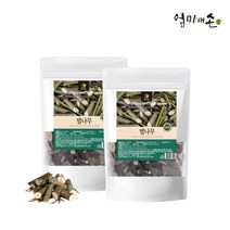 엄마애손 벌나무 차 효능 산겨릅나무 산청목 국내산 500g 2팩