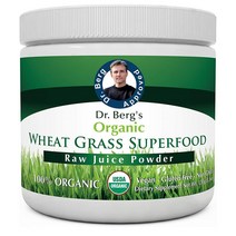 Dr. Bergs Wheat Grass Superfood Raw Juice Powder 닥터벅스 위트 그라스 슈퍼푸드 로우 주스 밀싹 파우더 150g