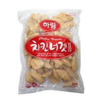 하림 치킨너겟 2 에어프라이어 치킨 닭가슴살요리 1kg/3kg, 1봉-1kg