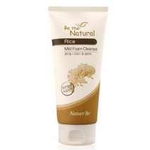 맑은 피부톤 보습 탄력을 주는 쌀뜨물 폼클렌징 180ml /클렌저/세안폼/세안용품/세수용클렌저/폼클렌징