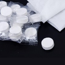 압축 건조 물티슈 낱개포장 10개 실험 교재 과학 창의 돌봄 이해 방과후 학습 연구
