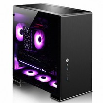 아이코다 JONSBO U5 BLACK 미들타워 케이스 브라보텍, 1개, 선택하세요