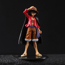 캐릭터 피규어 16cm luffy figure anime cartoon luffy 인형 장난감 장식 pvc 수집 입상 인형 귀여운 장난감 어린이 선물, 없음