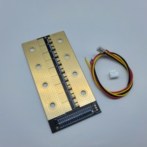 스폿기 228 모스펫 슈퍼커패시터 보드 (18튜브 2oz PCB), 1개
