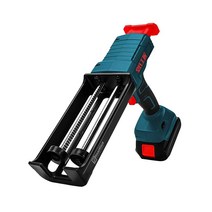 무선 글루건 본드총 충전식 무선 코킹건 배터리 공구, 8.4V 배터리 무선글루건