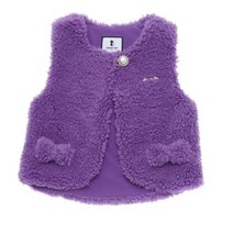 (롯데백화점)보라 뽀글이 VEST(Q96DKV030-N2), 보라