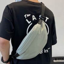 스키 보드 힙색 방수 백 래쉬 대용량 크로스 바디 메신져백 스노용품, green