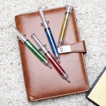 기타 팬시 주사기 볼펜 팬시볼펜 캐릭터볼펜 디자인볼펜, 단품