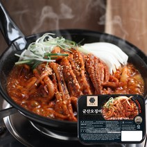 [씨엔쇼핑-TV홈쇼핑] 진담쿡 군산오징어 국내산 6팩
