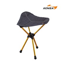 코베아 미니 허브 로우 체어, 챠콜, 1개