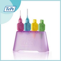 국산 치간칫솔 / 손잡이 치실 홀더 걸이 거치대 욕실 정리 용품, 휴대용 케이스, 핑크