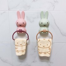 [레브드베베]토끼수건걸이, 그린