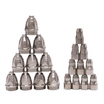 와이어 EDM 방전가공기 제거기 20pcs p80 플라즈마 절단 토치 소모품 절단 토치, 없음