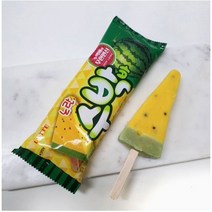 COOL 노란수박바 40개 (1박스), 1개, 본상품선택
