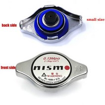 실버 Nismo 고압 레이싱 자동차 라디에이터 캡 1 3 키로그램 센치메터 닛산 180SX 240SX 300Z 350Z 370Z G35 G37 GTR 실비아 스카이 라인, small size
