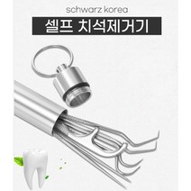 컴팩트 스테인레스 셀프치석제거기 3종 4종 7종 1세트임 2세트시 배송혜택 리뷰추첨