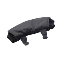 캠핑 손 보온 주머니 봉제 안감 부드럽고 통기성이 좋은 남성용 선물, 42cmx18cm, 검은색, 옥스포드 소재