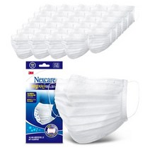 넥스케어 비말차단마스크 화이트 KF-AD, 100개, 5개입