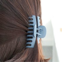 헤어 집게핀 하는법 작은 똥머리 뒤통수뽕 해어핀 여자머리핀 단발머리핀 여자헤어핀