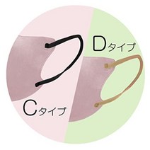 일본 마스크 CICIBELLA 여성용 3D 컬러 입체 20개입, 라일락 애쉬, C타입(13.8cm×11.3cm)개
