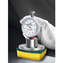 경도 측정기 측정계 고무 플라스틱 고정밀 휴대용 경도계, 패키지 3  유형 C + 랙 AC