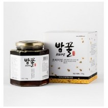 지리산한봉영농조합 지리산 프리미엄 밤꿀, 1kg, 4개