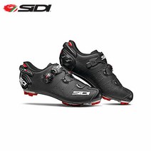 시디 2019 MTB슈즈 드라코 2 매트, 매트블랙 38