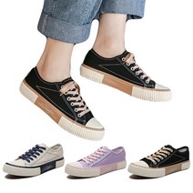 여성 캔버스 스니커즈 단화 CZ-016