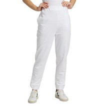 FABIANA FILIPPI 파비아나 필리피 Brilliant-Trim Cotton Sweatpants - WHITE106888