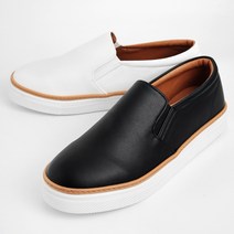 홀리바나나 남자 베이직 기본 슬립온 스니커즈 4CM 키높이 워너비